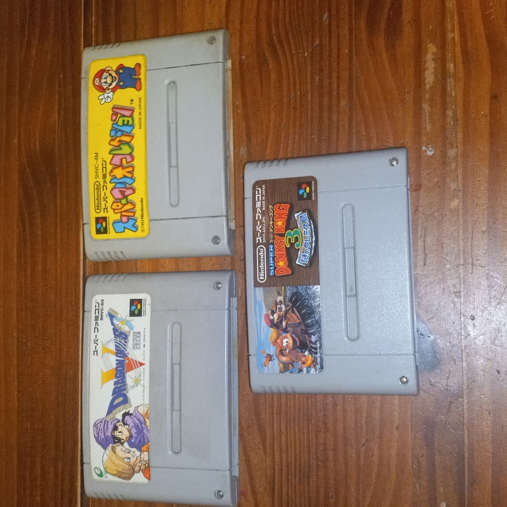 Nintendo game